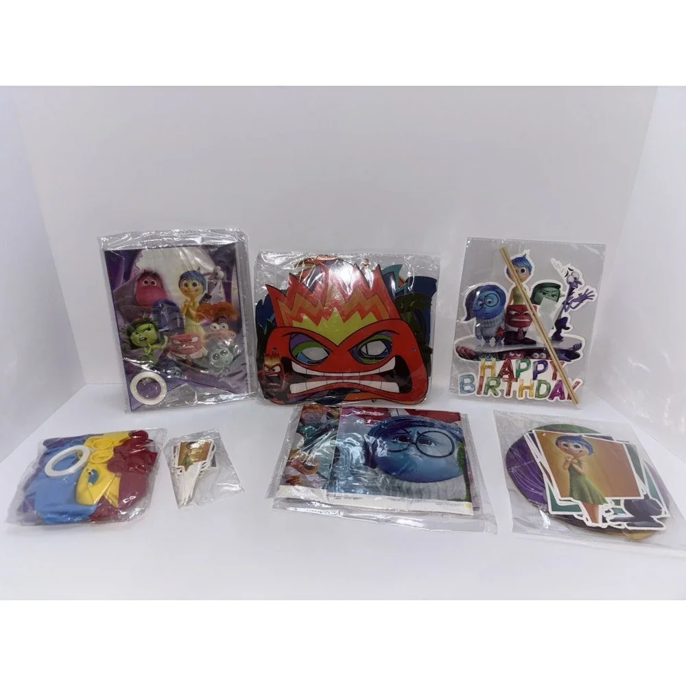Disney/Pixar‎ movie Inside Out Party Supplies